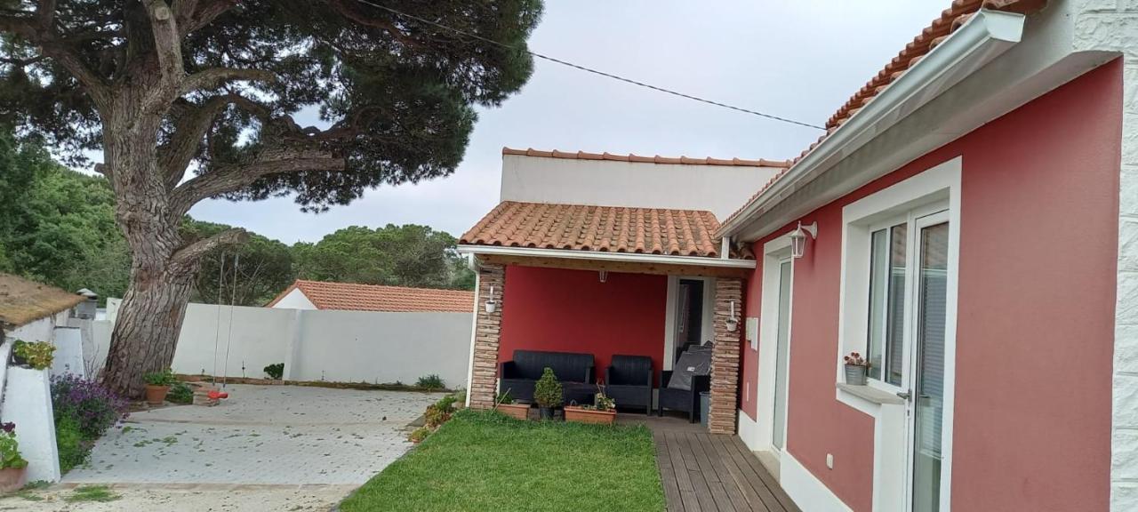 Casa De Campo A 5 Minutos Da Praia Atouguia Da Baleia Exteriér fotografie
